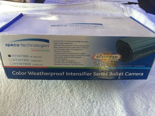 Speco Intensifier 2 Series HT-INTB8 Weatherproof Bullet Camera