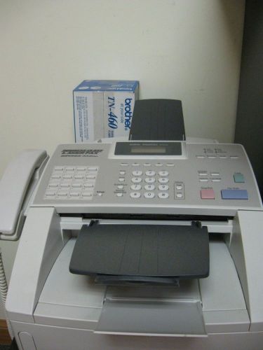 Brother IntelliFax-4100E High Speed Business-Class Laser Fax &amp; Toner Cartridge