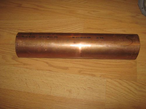 4”   Copper Pipe  Made in USA Type L