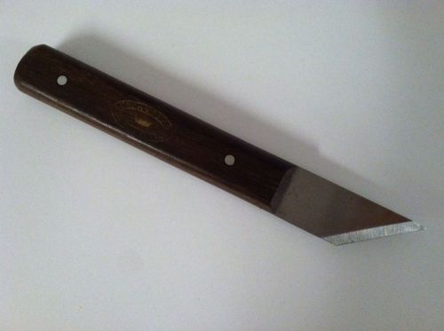 CROWN Marking Kinfe/Rosewood Handle/Right Hand/2&#034; blade/Overall Length-6&#034;