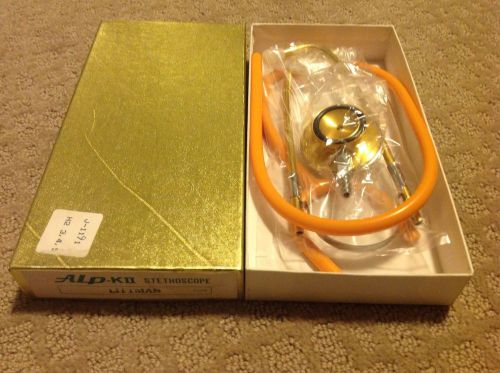 Littman stethoscope alp-k2 - orange for sale
