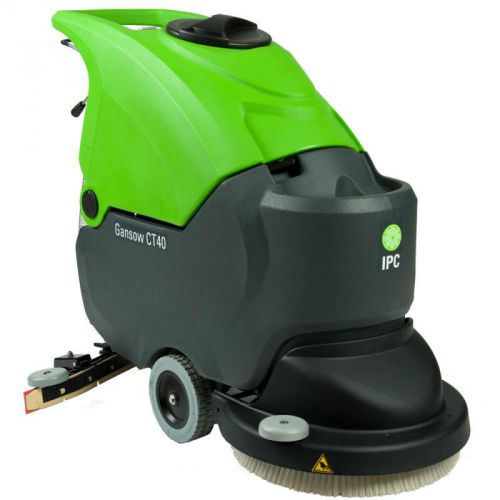 20&#039; AUTOMATIC FLOOR SCRUBBER W TRACTION DRIVE