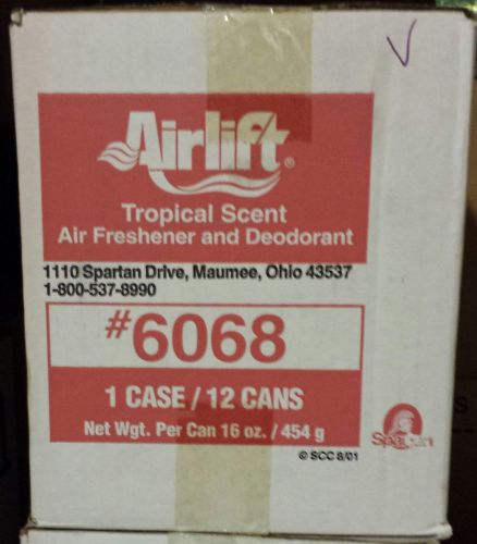 Spartan Airlift Tropical Scent Air Freshener 12/cs