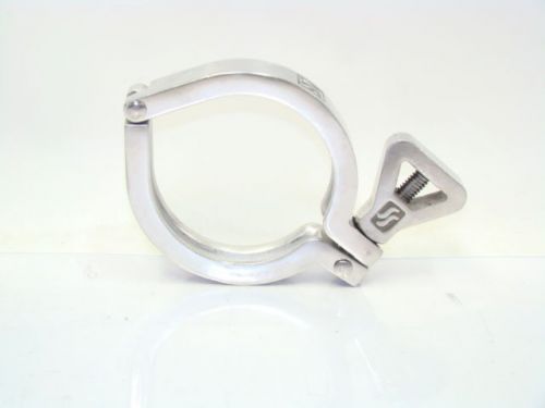 2-1/2&#034; 2.5&#034; Tri Clamp SS304 Stainless Sanitary Fitting Connector (H24-1202)