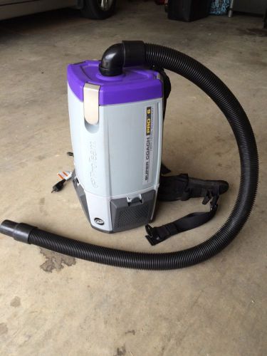 Pro Team Super Coach 6 Commercial Vacuum