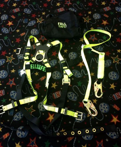 NEVER USED FS185 Fall Safe Harness and FS560 Safety