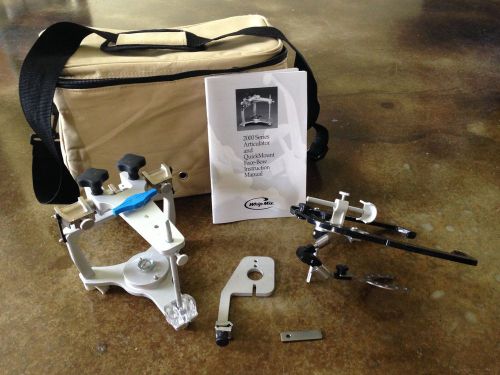 Whipmix Articulator and Facebow