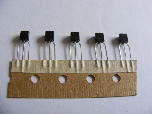 Pack of 5 2SA1015 transistor