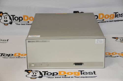 HP Agilent Keysight  83621A Synthesized Sweeper 45MHz to 20GHz 30 Day Warranty