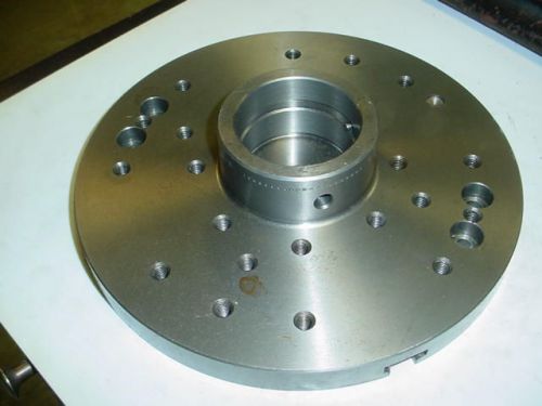 GENUINE HARDINGE MODEL C-27 9&#034; FACE PLATE  WITH TAPER MOUNT FREE SHIPPING