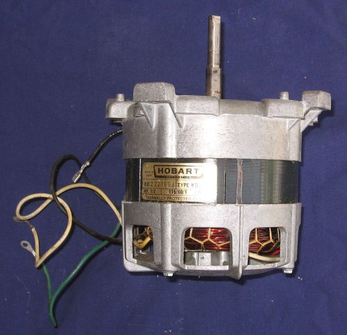 HOBART dishwasher motor 1/2 hp  Type KD-18