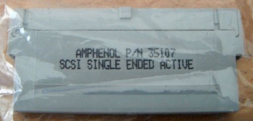 Amphenol 35107 50 Pin SCSI  Single ended Active Terminator