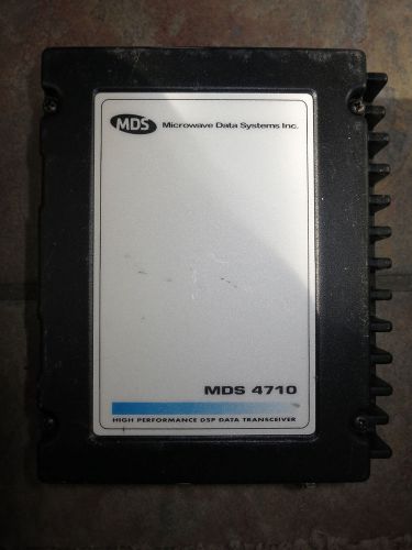 MDS Commercial Radio / DSP Data Transceiver. Model 4710