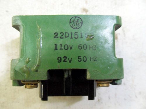 (H8) 1 NEW GENERAL ELECTRIC 22D151G2 ELECTRIC COIL