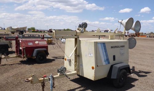 1997 Ingersoll-Rand L6-4MH portable light tower