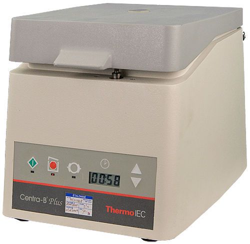 Thermo IEC Centra-B Plus Centrifuge with 12-Well Fixed Angle Rotor