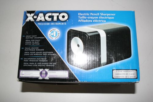 X-ACTO Power3 Boston 1700 Automatic Electric Polystyrene Pencil Sharpener NEW