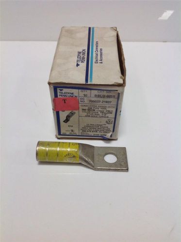 Teledyne penn-union 250mcm conductor range bblu-025s box of 10 for sale