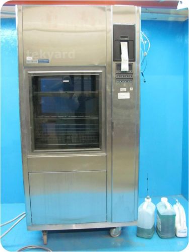 Steris amsco reliance 444 single chamber washer / disinfector w rack @ (117464) for sale