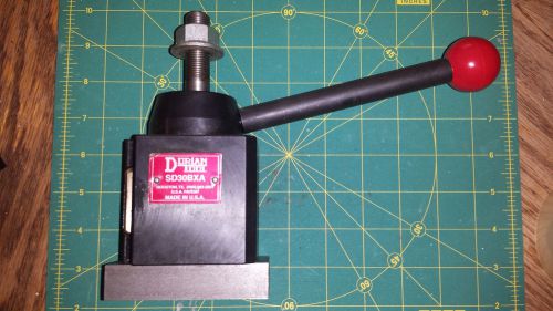 Dorian tool sd30bxa quick change bxa tool post new unused! for sale