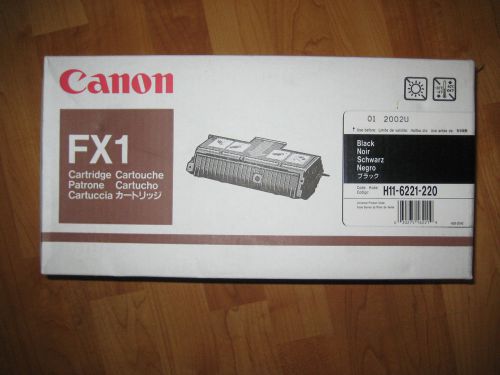 Canon fx1 Cartridge Black H11-6221-220