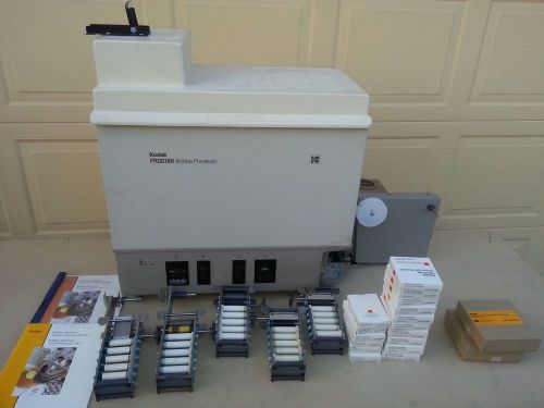 KODAK PROSTAR ARCHIVE PROCESSOR COMPLETE + NEW PARTS + Extra Racks SEE PICTURES