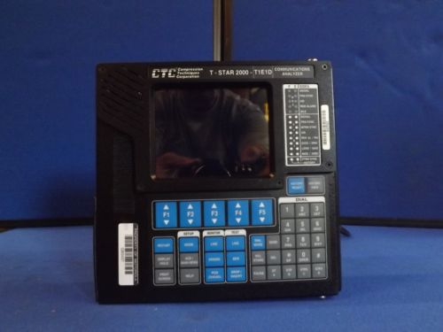 Compression Tech Corp. T-Star 2000 Communication Analyzer