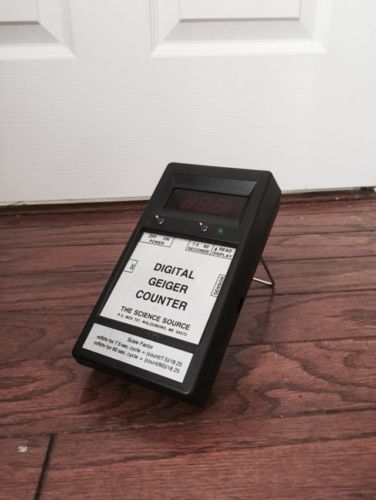Geiger Counter, Digital Readout