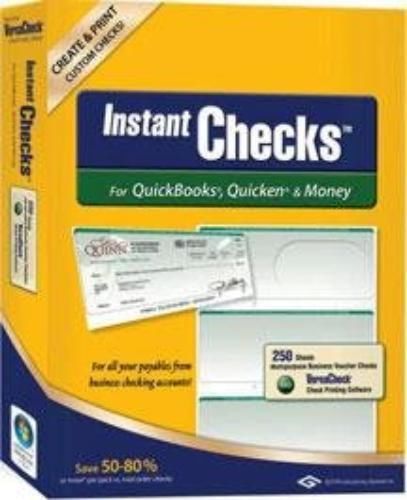Instant Checks (250 Business Voucher Checks) (vcicl8907)