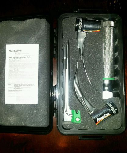 Welch Allyn Laryngoscope Kit