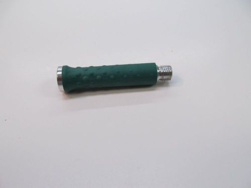 Metcal MX-H2GKG grip hand-piece with green sleeve in knob pattern