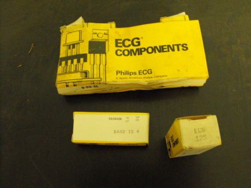 ECG Components, Philips ECG, ECG 125, Band IS K, box of 5