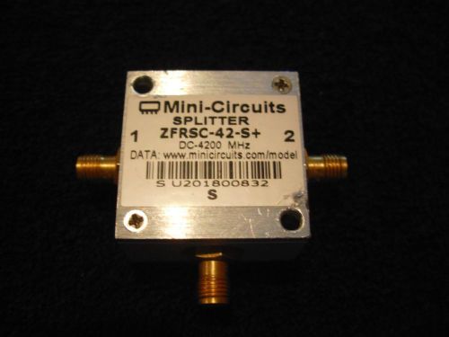 Mini-Circuits Splitter/Combiner  ZFRSC-42-S+   DC-4200MHz