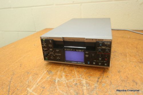 SONY DIGITAL HD VIDEOCASSETTE RECORDER HVR-M25U