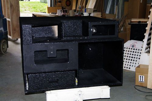 Custom Cabinet for an Expedition EL - EMS Fire Rescue