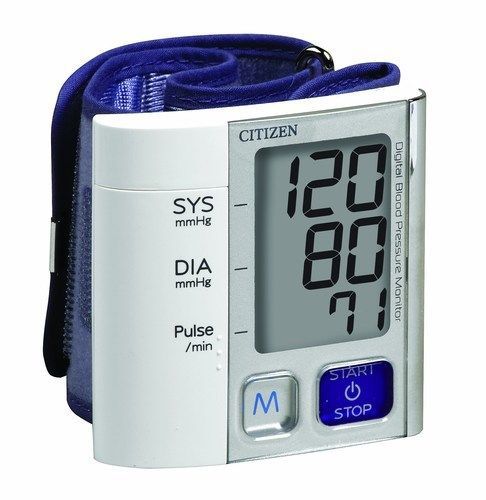 Citizen Ch-657 Wrist Digital Blood Pressure Monitor