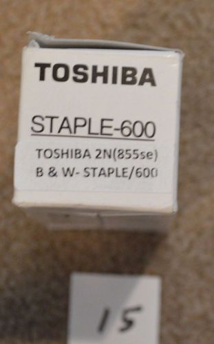 Toshiba STAPLE-600 Cartridge 660-84999 3 Boxes + FREE bonus box
