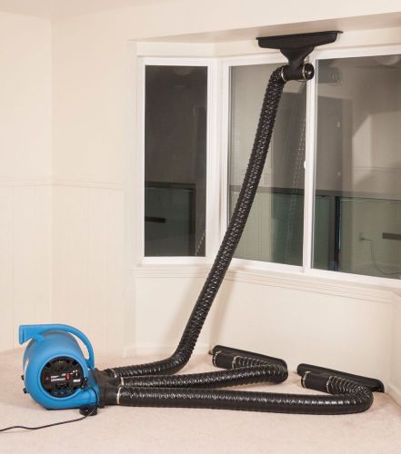 Dri Eaz TurboVent InterAir Drying System * 3 mini vents and hose only