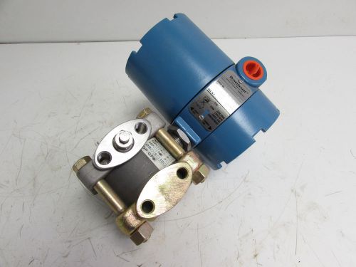 ROSEMOUNT 1151GP5S22B1V1 PRESSURE TRANSMITTER 0-30IN HG VAC 12-45VDC ***NNB***