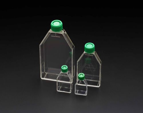 CELLTREAT 25mL Suspension Culture Flask, Vent Cap, 200/Case, Sterile, #229500