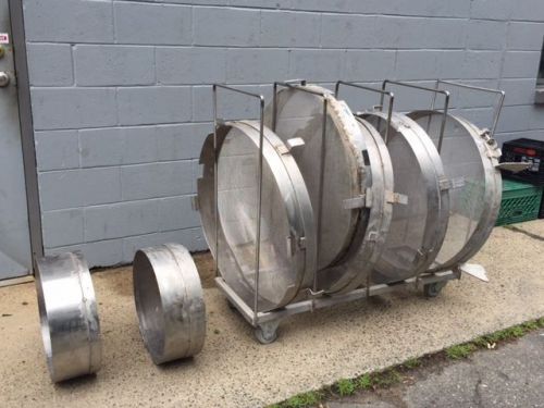 (7) Stainless Steel Strainers/Sifters