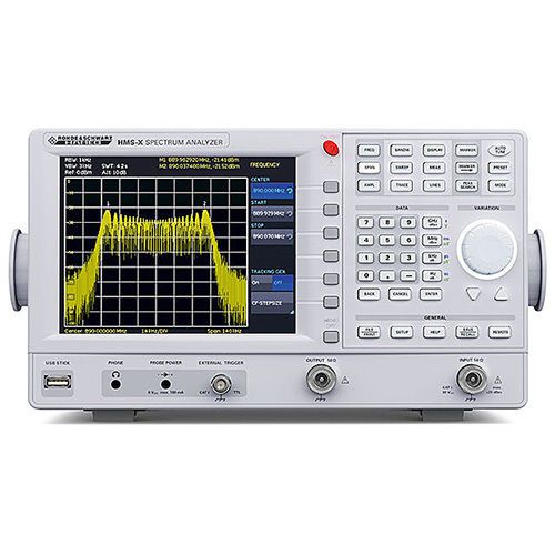 Hameg HMS-X 1.6 GHz Spectrum Analyzer