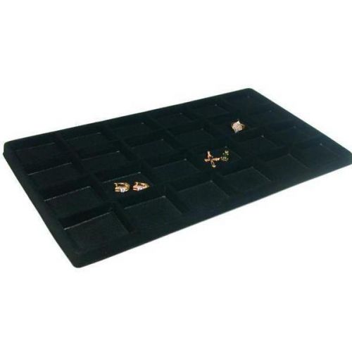Coin Jewelry Display Tray Insert Black Showcase Part 24