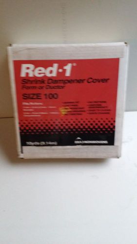 Red 1 Roller Covering Size 100 in unopened box