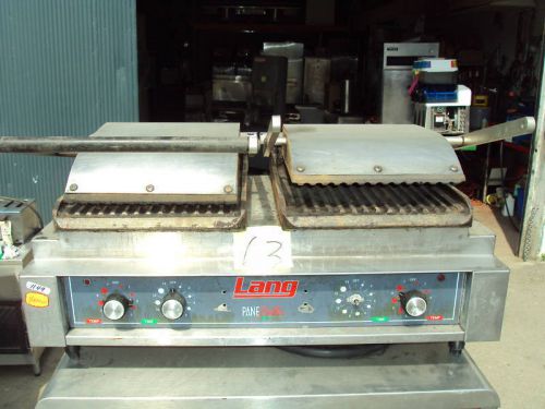 Lang danebella reubin sandwich grill cooks hamburgers fast for sale