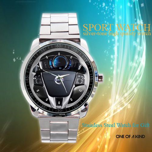 2012 Volvo XC60 Plug Steering Wheel Sport Watch New Design On Sport Metal Watch