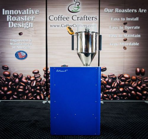 6 lb. Commercial Coffee Roaster - For outdoor undercover roasting!!!!! Blue