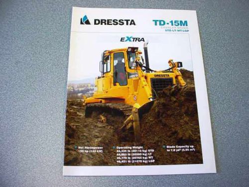 Dressta TD-15M Crawler Dozer Brochure