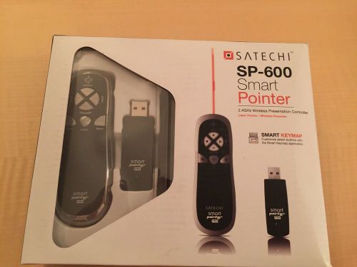 Satechi SP-600 Smart Pointer 2.4GHZ Wireless Presentation Controller
