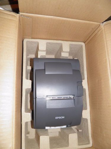 NEW Epson Model TM-U220D Receipt Printer M188D  Black Ethernet NEW Open Box